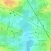 Doddanekundi Lake topographic map, elevation, terrain