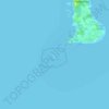 Dakit-Dakit Island topographic map, elevation, terrain