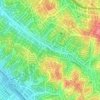 Vila Talarico topographic map, elevation, terrain