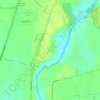 Robinson Homes topographic map, elevation, terrain