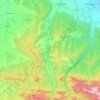 Асса topographic map, elevation, terrain