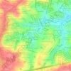 Jardim dos Estados topographic map, elevation, terrain