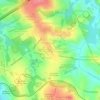 Vila Inglesa topographic map, elevation, terrain