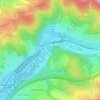 Schloß Ehreshoven topographic map, elevation, terrain