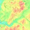 Sterling topographic map, elevation, terrain