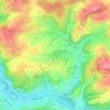 Massenbach topographic map, elevation, terrain