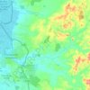 Rio Iro topographic map, elevation, terrain