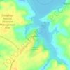 Sassafrass Natural Resource Management Area topographic map, elevation, terrain