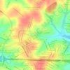 Horto Florestal Doutor Fernando Costa topographic map, elevation, terrain