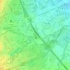 Splash Island topographic map, elevation, terrain
