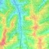 Parque Municipal Raul Seixas topographic map, elevation, terrain