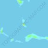 Maroday Island topographic map, elevation, terrain