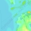 Fothergill Island topographic map, elevation, terrain