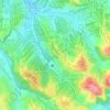 Parque da Ciência topographic map, elevation, terrain