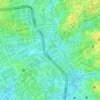 Talayan Park topographic map, elevation, terrain
