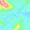 Mills River topographic map, elevation, terrain