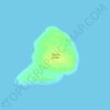 Sibolo Island topographic map, elevation, terrain
