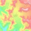 Mendenhall Glacier topographic map, elevation, terrain