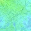 Lapaz District Plaza topographic map, elevation, terrain