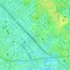 Ang Gubat Legarda Estate topographic map, elevation, terrain