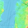 Little Island topographic map, elevation, terrain
