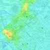 Doña Vicenta Park topographic map, elevation, terrain