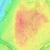 Parc Orlando topographic map, elevation, terrain