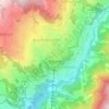 Khulo topographic map, elevation, terrain