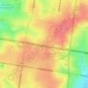 Melbourne Water Pipe Reserve topographic map, elevation, terrain