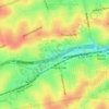 Forrester Reserve topographic map, elevation, terrain