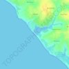 Phoenix(Naturisme) topographic map, elevation, terrain