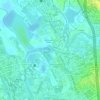 Tullahan River topographic map, elevation, terrain