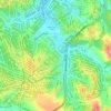 Parque Aterro Sapopemba topographic map, elevation, terrain