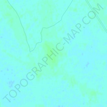 Eshnunna topographic map, elevation, terrain