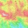 Pine Trees of the World Park topographic map, elevation, terrain