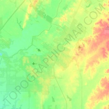 Wilton topographic map, elevation, terrain