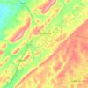 Oneonta topographic map, elevation, terrain