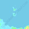 Cambugan Island topographic map, elevation, terrain