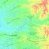 Santa Maria River topographic map, elevation, terrain