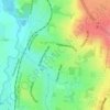 Timberland Park topographic map, elevation, terrain