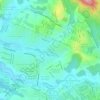 Residencial Tamboré 2 topographic map, elevation, terrain
