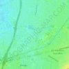 Bois de Bondy topographic map, elevation, terrain