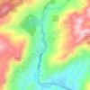 Naga River topographic map, elevation, terrain