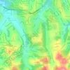 Parque Cemucam topographic map, elevation, terrain