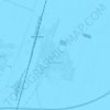 Артезиан topographic map, elevation, terrain