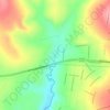 Ribeirão do Meio topographic map, elevation, terrain