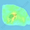 Bancalan Island topographic map, elevation, terrain