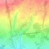Catalina Lake topographic map, elevation, terrain