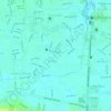 Kelurahan Tengkerang Tengah topographic map, elevation, terrain