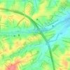 Parque do Paço topographic map, elevation, terrain